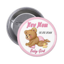 Peluche de arrastre - nueva mamá del chica - perso pin