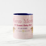 Peluche de arrastre - nueva mamá del chica - perso taza de café