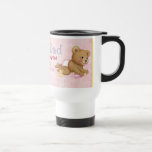 Peluche de arrastre - nuevo papá del chica - perso tazas