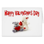 Peluche de las tarjetas del día de San Valentín