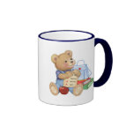 Peluche de los días escolares tazas de café
