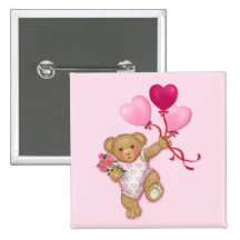 Peluche del globo pin