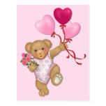 Peluche del globo postal