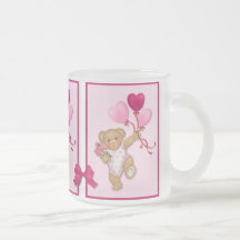 Peluche del globo taza de café