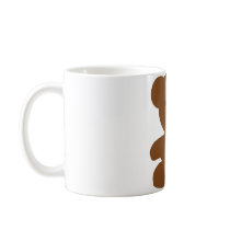peluche del oso marrón - lindo taza