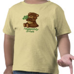Peluche irlandés del trébol camiseta