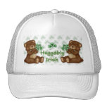 Peluche irlandés del trébol gorros  