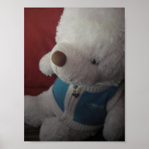Peluche Poster