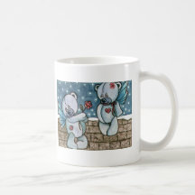 "PELUCHE SHYNNESS " TAZA DE CAFÉ