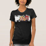 Peluquero diabólico camiseta