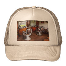 Peluquero - el estilista gorras