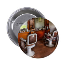 Peluquero - el estilista pin