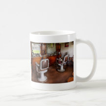 Peluquero - el estilista taza