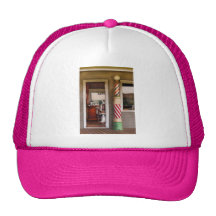 Peluquero - necesito un pelo cortar gorro de camionero