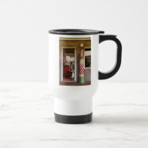 Peluquero - necesito un pelo cortar taza