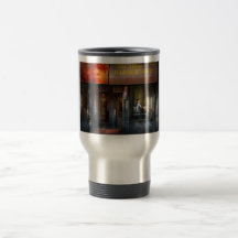 Peluquero - NY - peluquería de caballeros del oest Taza