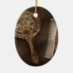 Peluquero - soy tan bonito ornamento para arbol de navidad
