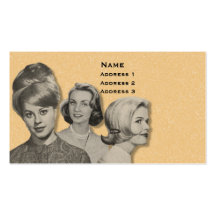 PELUQUERO - TARJETA MUY PROFESIONAL del PERFIL (2A Tarjeta Personal