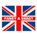 Pelusa de Union Jack Postales