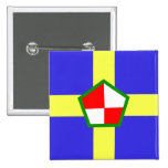 Pembrokeshire, bandera de Reino Unido Pins