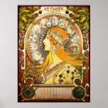 Penacho del La de Alfonso Mucha Impresiones