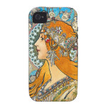 Penacho del La de Mucha Case-Mate iPhone 4 Funda