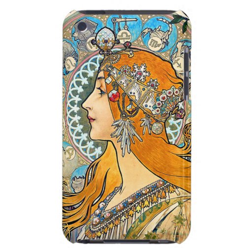Penacho del La de Mucha iPod Case-Mate Carcasa