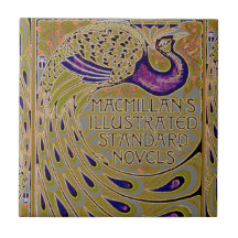 "Penacho del La del pavo real " Tejas Ceramicas