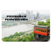 Pendiente de Duquesne en Pittsburgh Pennsylvania Imán