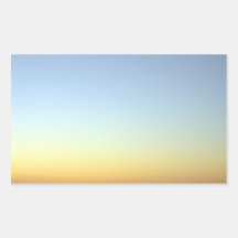 Pendiente del cielo en la oscuridad pegatinas  