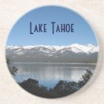 Pendiente, el lago Tahoe del norte Posavasos Personalizados