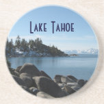 Pendiente, el lago Tahoe del norte Posavasos Diseño
