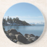 Pendiente, el lago Tahoe del norte Posavasos Diseño