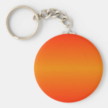 Pendiente horizontal de la mandarina y del escarla llavero personalizado