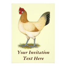 Penedesenca:  Gallina de trigo Invitación