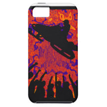 PENETRACIÓN DEL MÓVIL DE LA NIEVE iPhone 5 CARCASA