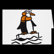 penguin tarjetas