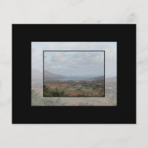 Península de Beara, Irlanda. Vista escénica Tarjetas Informativas