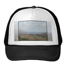 Península de Beara, Irlanda. Vista escénica Gorros