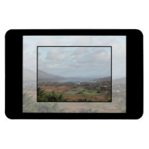 Península de Beara, Irlanda. Vista escénica Imán De Vinilo