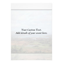 Península de Beara, Irlanda. Vista escénica Invitacion Personalizada
