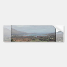 Península de Beara, Irlanda. Vista escénica Etiqueta De Parachoque