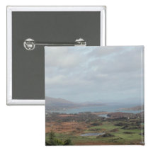 Península de Beara, Irlanda. Vista escénica Pins
