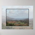 Península de Beara, Irlanda. Vista escénica Posters