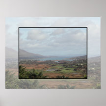 Península de Beara, Irlanda. Vista escénica Posters