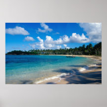 Península de Samana del La, República Dominicana,  Posters