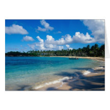 Península de Samana del La, República Dominicana,  Felicitaciones