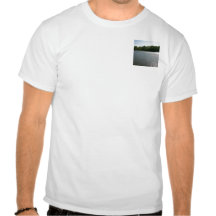 Penique del lago spring camisetas