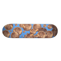 "peniques del cielo " tabla de skate