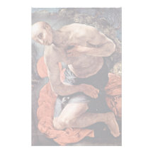 Penitent St Jerome de Pontormo Jacopo Papeleria Personalizada